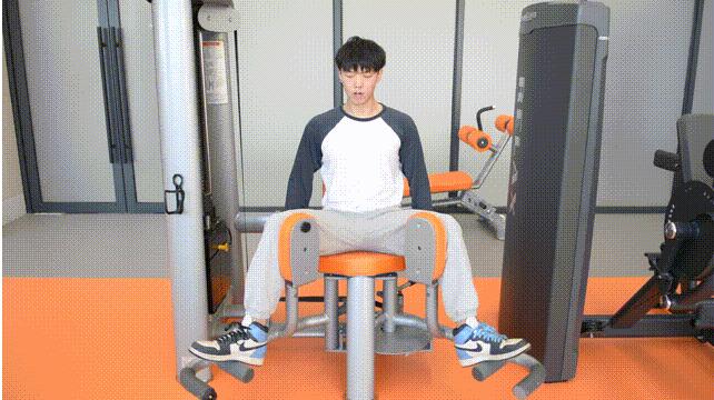 &emsp;內(nèi)外側(cè)夾腿訓練器